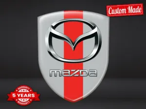 Mazda Striscioni Auto Personalizzati Max Moderni Pro Stile